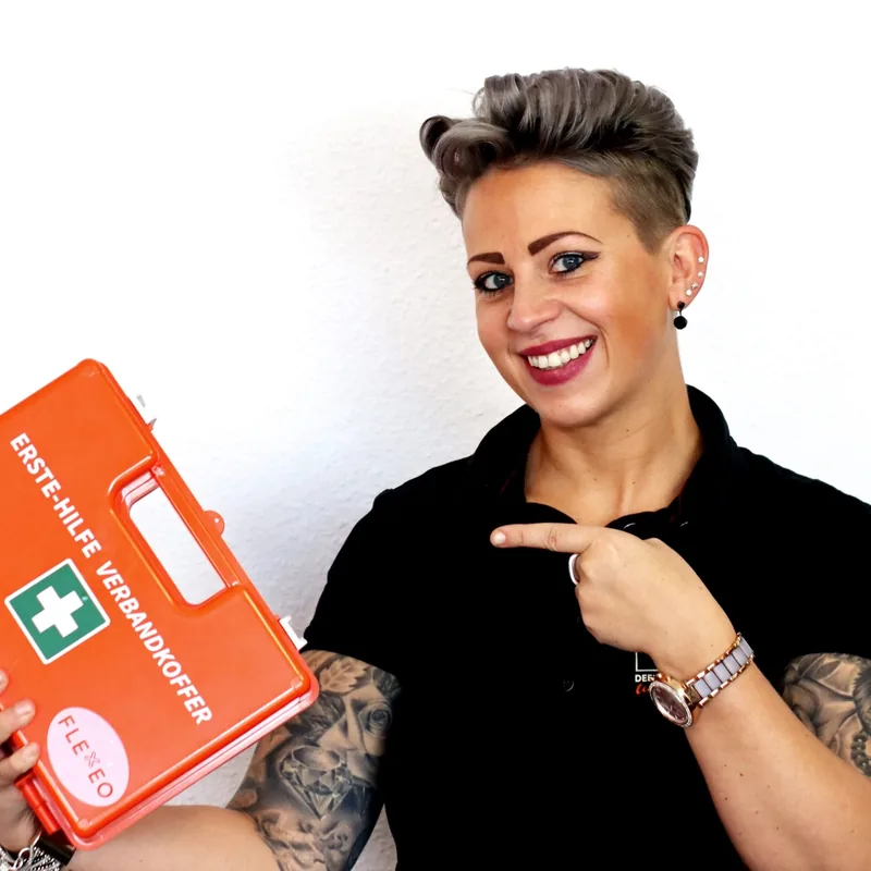 Nadja Dukowski — Erste-Hilfe-Ausbilderin